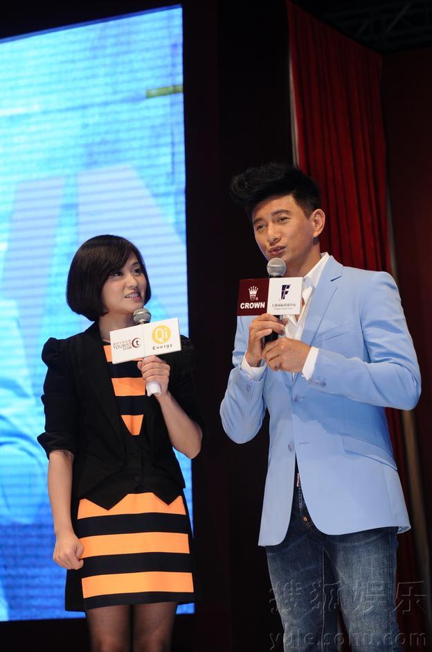 吴奇隆帅气亮相上海 大叹没时间谈恋爱53151