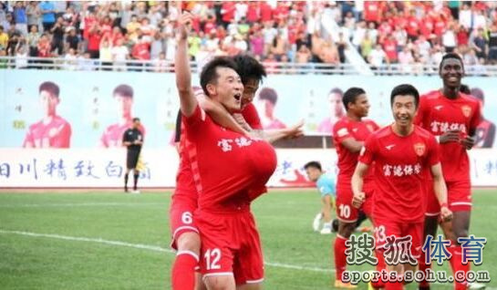 中甲最佳阵容:达十梅开二度 王长庆首球悼恩师
