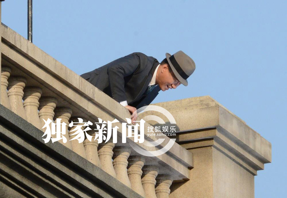 独家:孙红雷《触不可及》剧照曝光 女友探班5