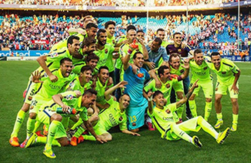 冠军纷纷出炉!巴萨夺冠领衔 盘点欧洲联赛冠军