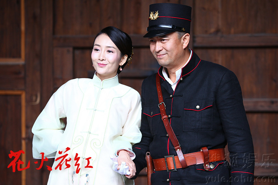 《 花火花红 》今晚开播 铁骨柔情定义新豪杰74