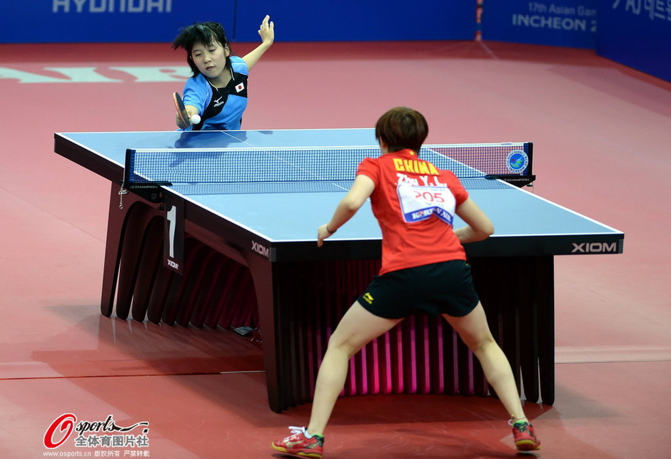 亚运乒球女团决赛00后出战 日本<em>小妹萌萌</em>哒(图