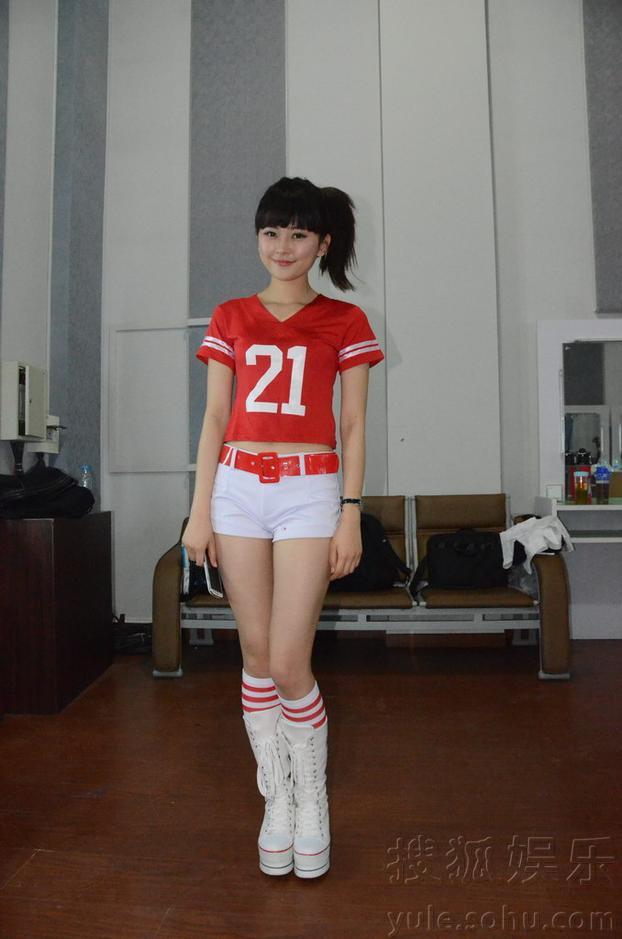 长腿<em>萌妹</em>方晓君被灭灯