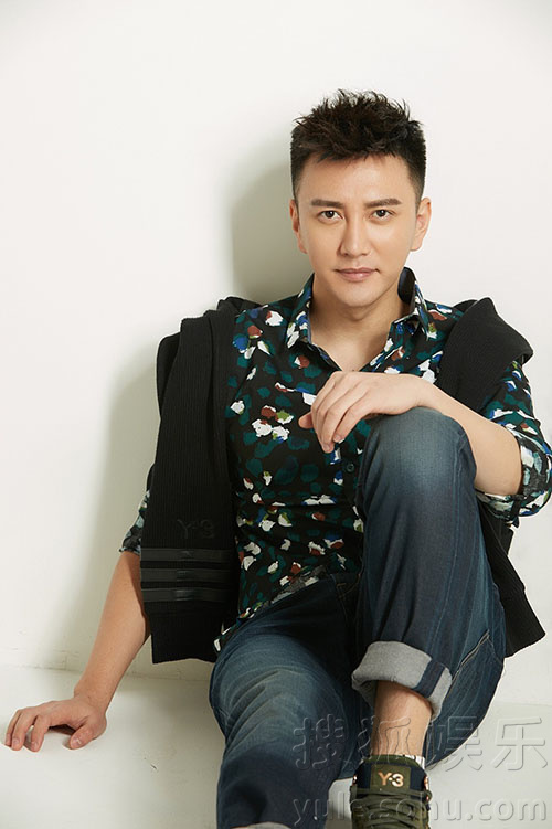 王仁君全新写真曝光 新戏登陆湖南卫视84825