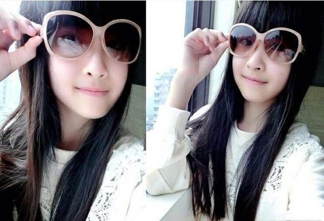 台湾人气双胞胎曝近照 12岁<em>姐妹俩</em>6572785-教