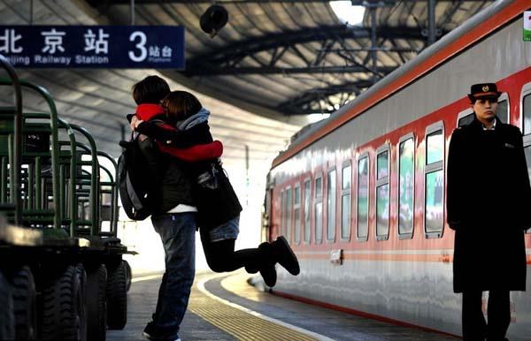 【转载】 春运路上的故事:伤离别