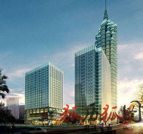 细数常州楼市新地标 最高将达380米
