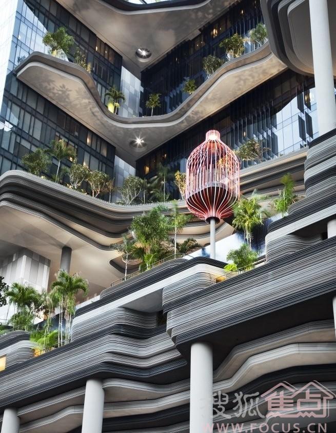 空中花园设计_空中花园设计平面图_巴比伦空中花园全景