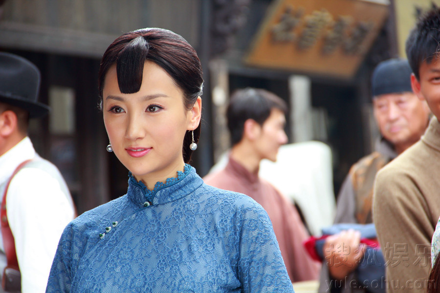 <em>高洋</em>《<em>一代枭雄</em>》变冷美人 孙红雷难过美人关