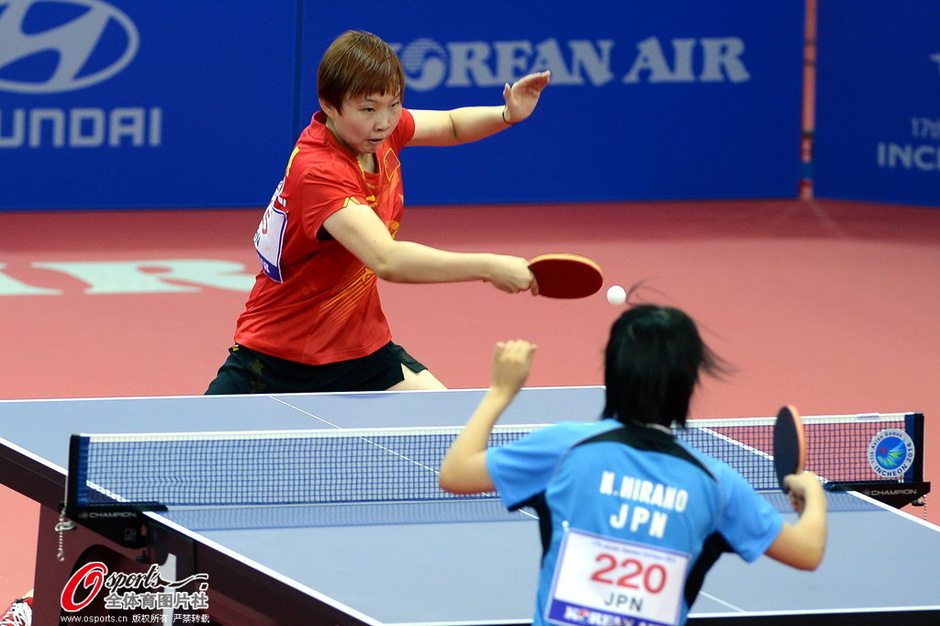 亚运乒球女团决赛00后出战 日本<em>小妹萌萌</em>哒(图