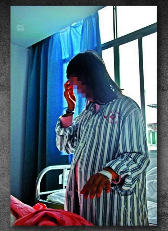 现在社会缺德男人太多伤害未成年人导致幼女妈