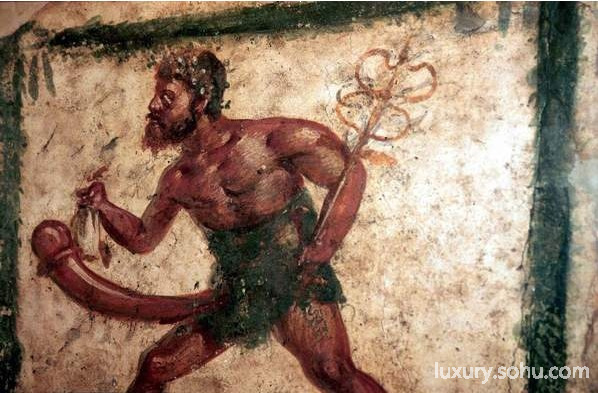 两千年前庞贝古城情色艺术 意大利人的重口味