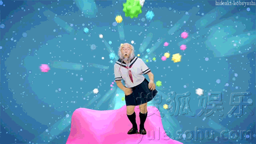 萌Cry!“水手服爷爷”美少女战士大变身7023689-娱乐频道图片库-大视野-搜狐