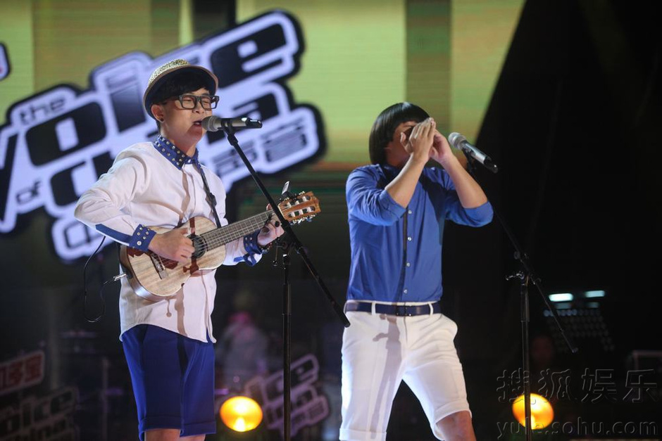 第二季《中国好声音》学员--蘑菇兄弟-娱乐频道