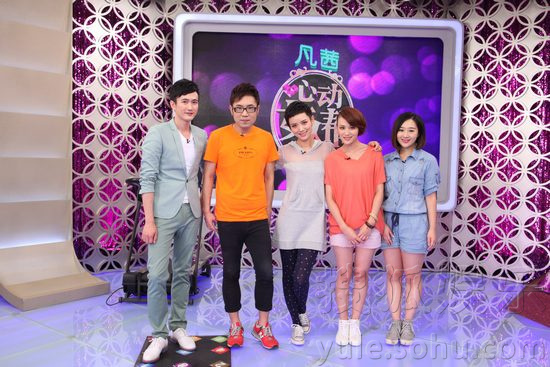 赵奕然做客《心动女人帮》 曝减肥秘籍