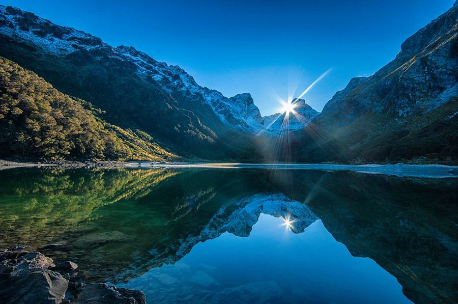 英国摄影师捕捉新西兰美景 美得令人窒息