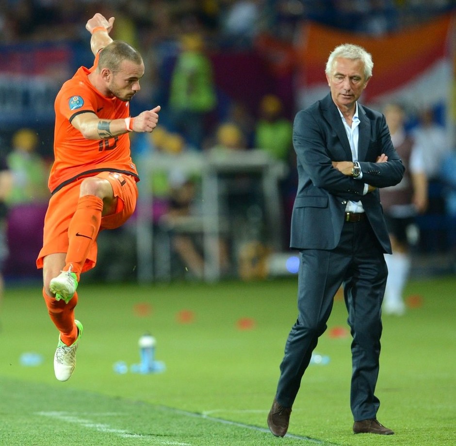Huấn luyện viên EURO 2012