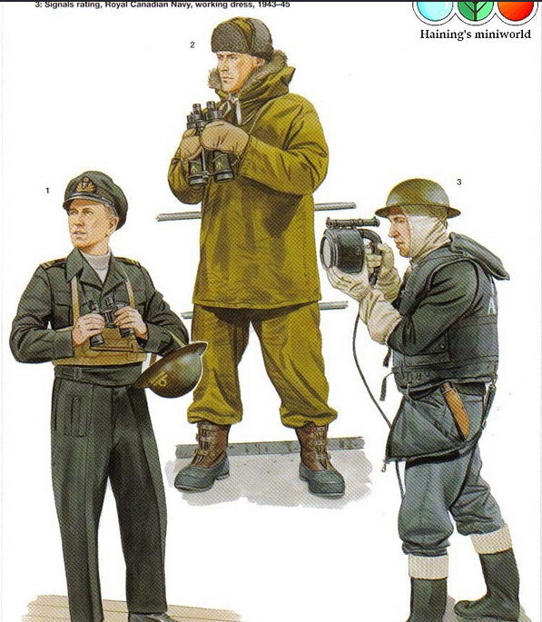 二战加拿大军服图册7688789-军事频道图片库