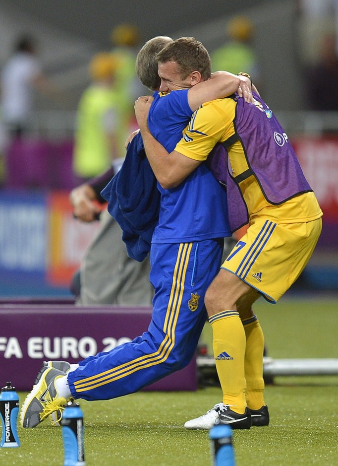 Huấn luyện viên EURO 2012
