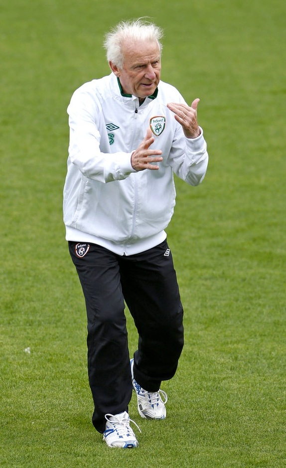 Huấn luyện viên EURO 2012