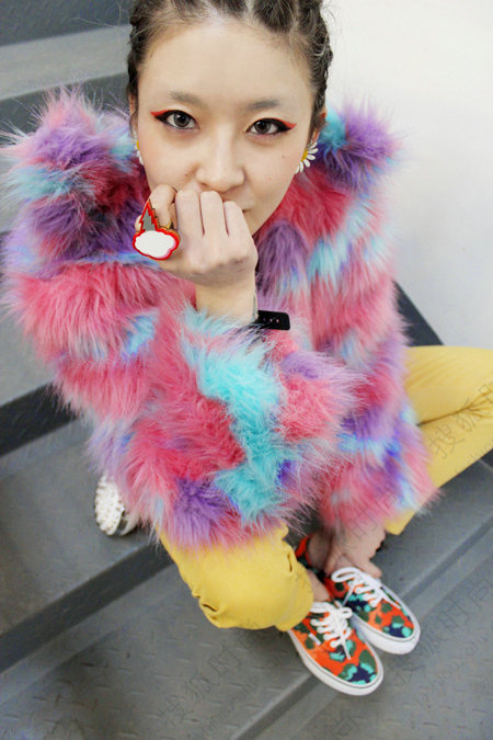 知名stylist fil小白教你冬季如何抢眼出街6112093-搜狐时尚频道图片库-大视野-搜狐