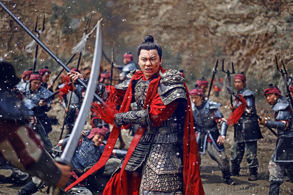 《武媚娘传奇》李晨战死 范冰冰女皇初恋落幕