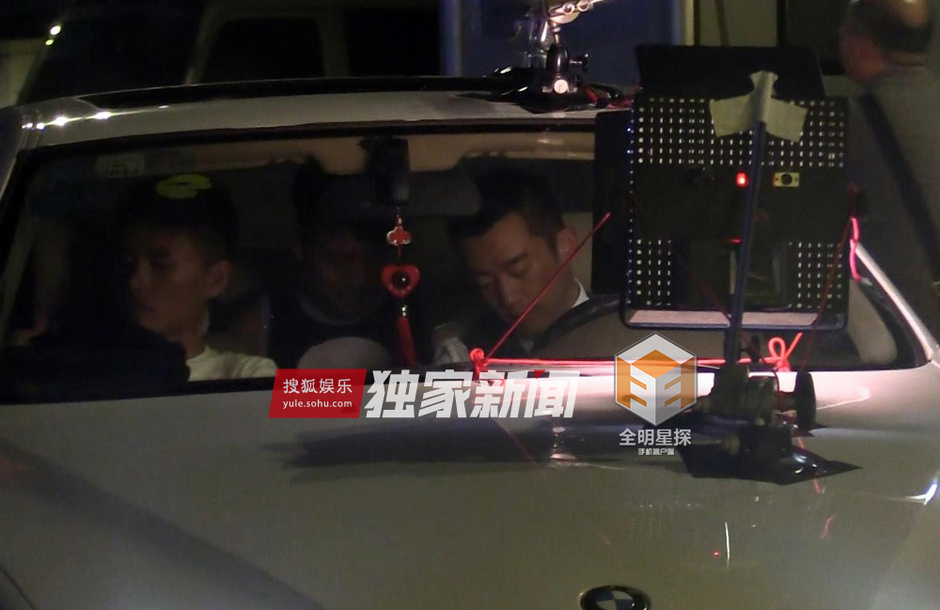 独家:帅哥豪车最相配 郑恺本色出演富家子弟