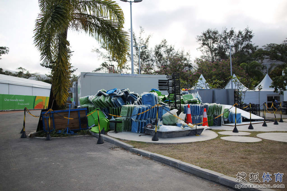 高清图:搜狐体育探访里约奥运会赛艇水上中心