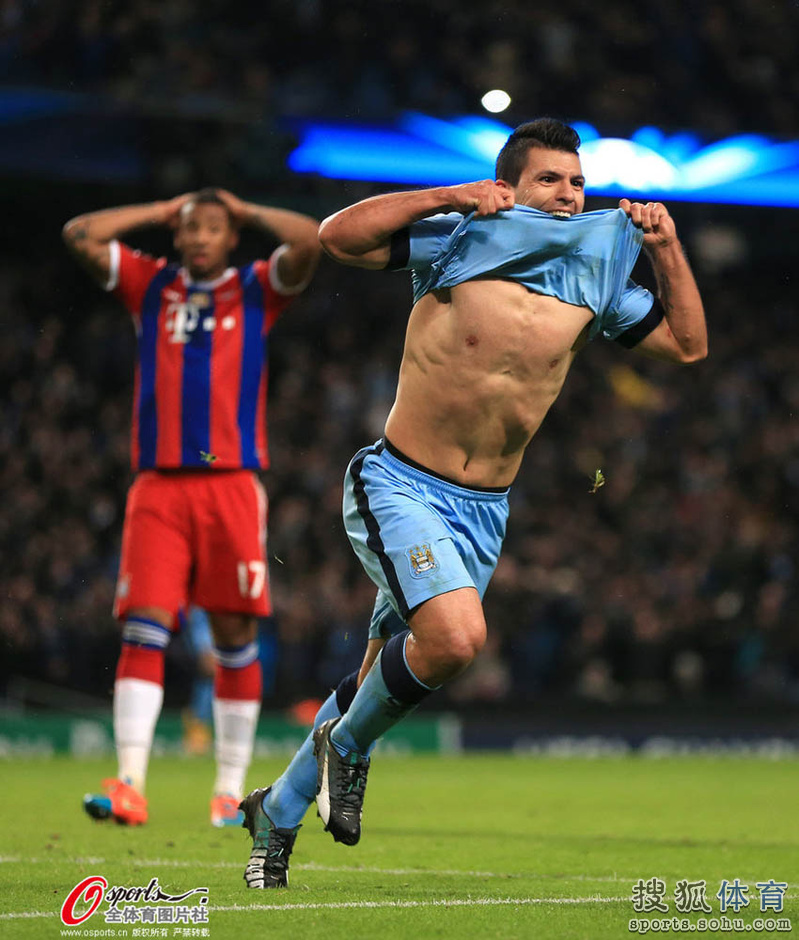 高清图:KUN神绝杀狂奔 孔帕尼遭里贝里扇耳光