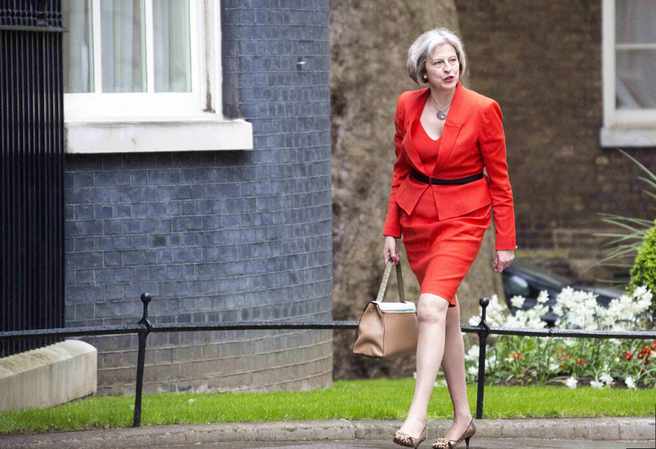 揭秘英国第二任女首相特蕾莎·梅 被称政坛超