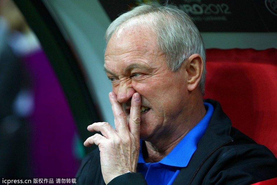 Huấn luyện viên EURO 2012