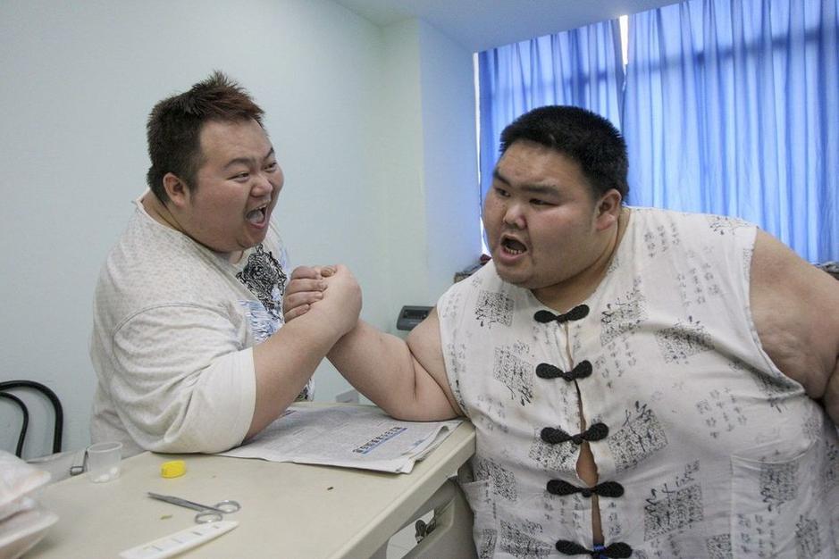 加码中国 孩子们不能再胖了