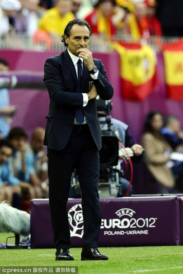 Huấn luyện viên EURO 2012