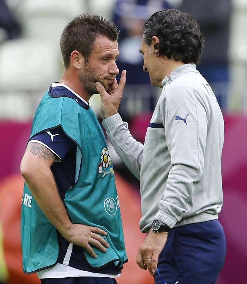 Huấn luyện viên EURO 2012