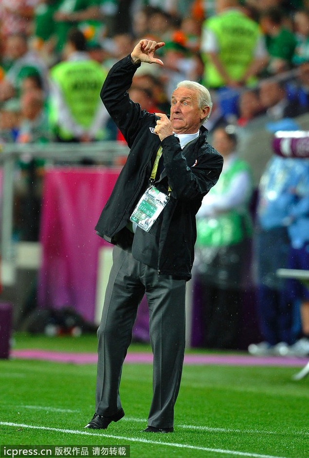 Huấn luyện viên EURO 2012