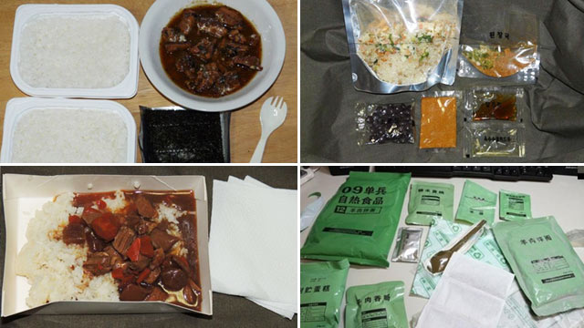 舌尖上的野战部队:中日韩单兵自热食品比较