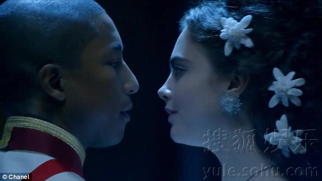 香奈儿最新微电影预告片曝光 老佛爷亲自执导