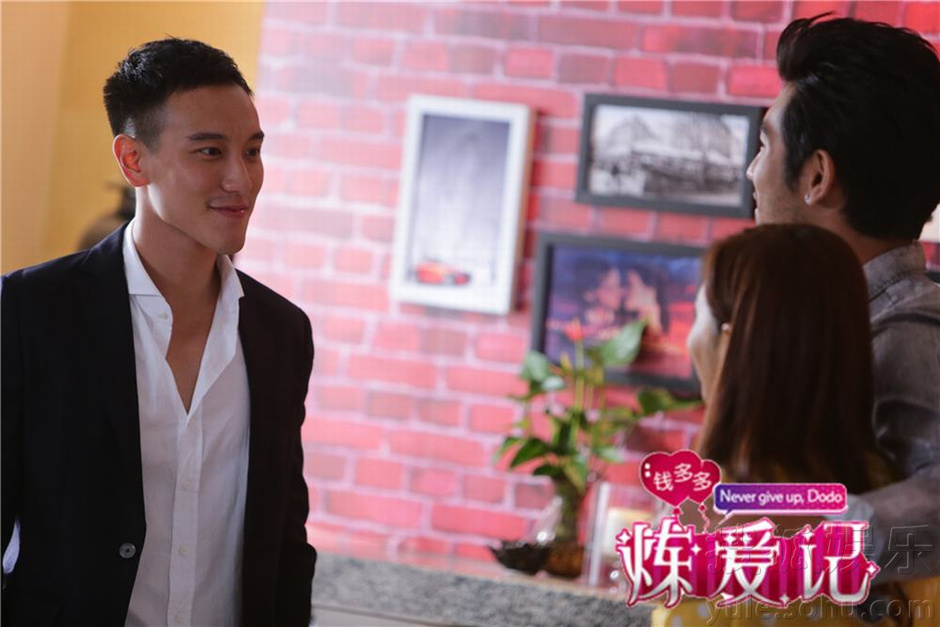 王阳明进军内地影视圈首度出演同志基情初吻秀