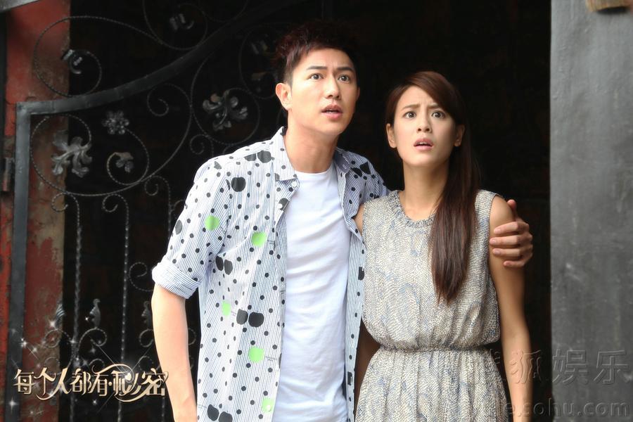 《每个人都有秘密》热拍 陈键锋江语晨剧照曝
