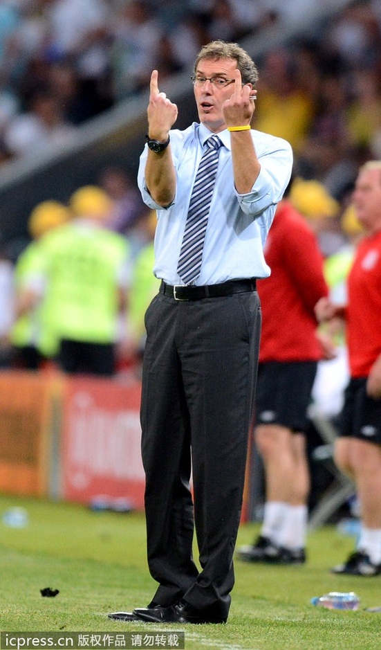 Huấn luyện viên EURO 2012