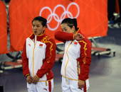 北京时间8月3日凌晨1点，奥运会女子团体争先赛决赛。结果，在预选赛两次打破世界纪录的中国队，以32秒...