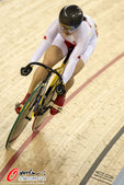 北京时间2012年8月5日，伦敦奥运会场地自行车女子争先赛竞争激烈。