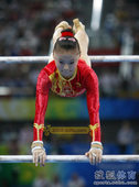 中国体操女队中，何可欣的高低杠能力堪称第一，但是即便如此，在强手如林的奥运会单项决赛中，她也只能去“...