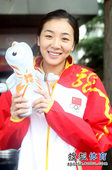 2012年7月17日，中国女篮出征奥运。