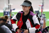 北京时间7月28日，2012年伦敦奥运会射击比赛正式开始，在下午率先进行的女子10米气步枪预赛中，中...