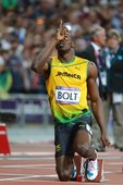 北京时间8月10日凌晨，2012年伦敦奥运会男子200米跑的决赛在“伦敦碗”内上演。牙买加飞人博尔特...