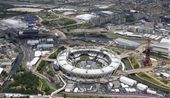 2012年7月13日
鸟瞰2012年伦敦奥林匹克公园与奥林匹克体育场。