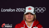 2012年8月6日，2012年伦敦奥运会第9日，加拿大马术选手被取消成绩后出席新闻发布会。
更多奥...