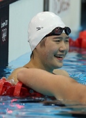 北京时间8月1日凌晨，2012年伦敦奥运会游泳比赛继续进行。在女子200米混合泳的决赛中，中国小将叶...