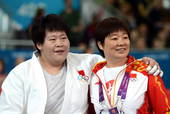 北京时间8月3日晚，2012年伦敦奥运会继续第7日角逐。在ExCeL展览中心进行的柔道女子78公斤以...